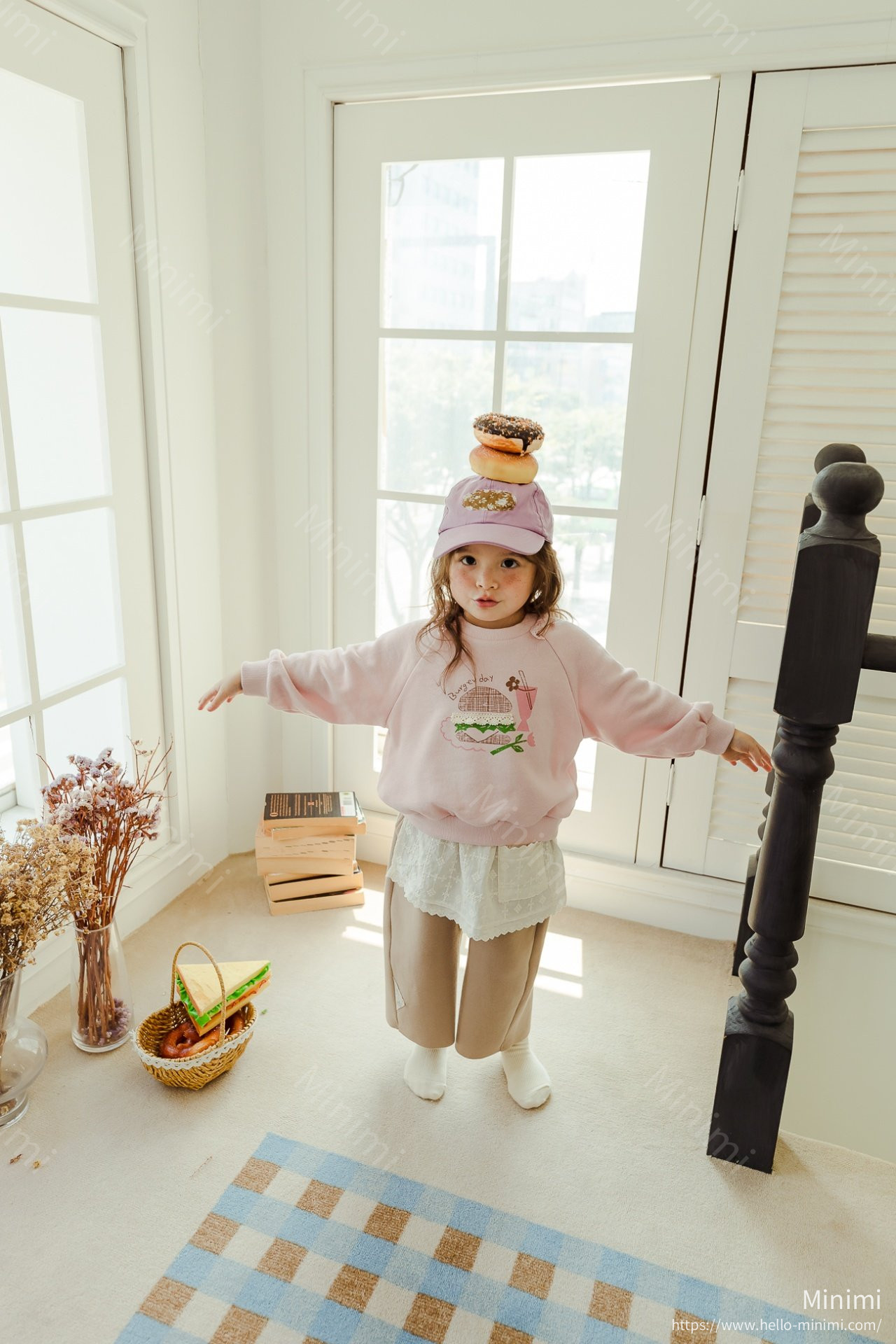 milkpowder Burger Sweatshirt 細節圖 33