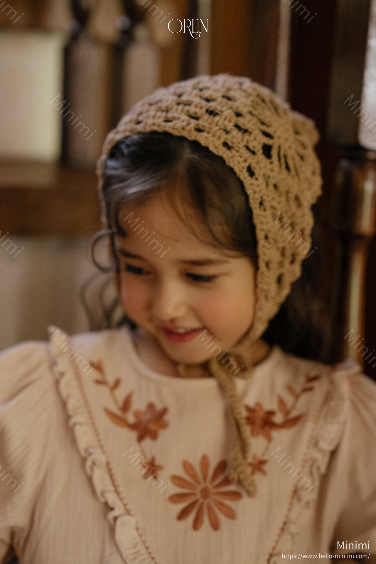 Oren Maison Crochet Kerchief 細節圖 22
