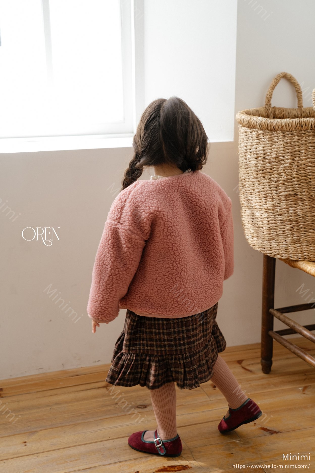 Oren Velour Ribbed Tights 細節圖 11