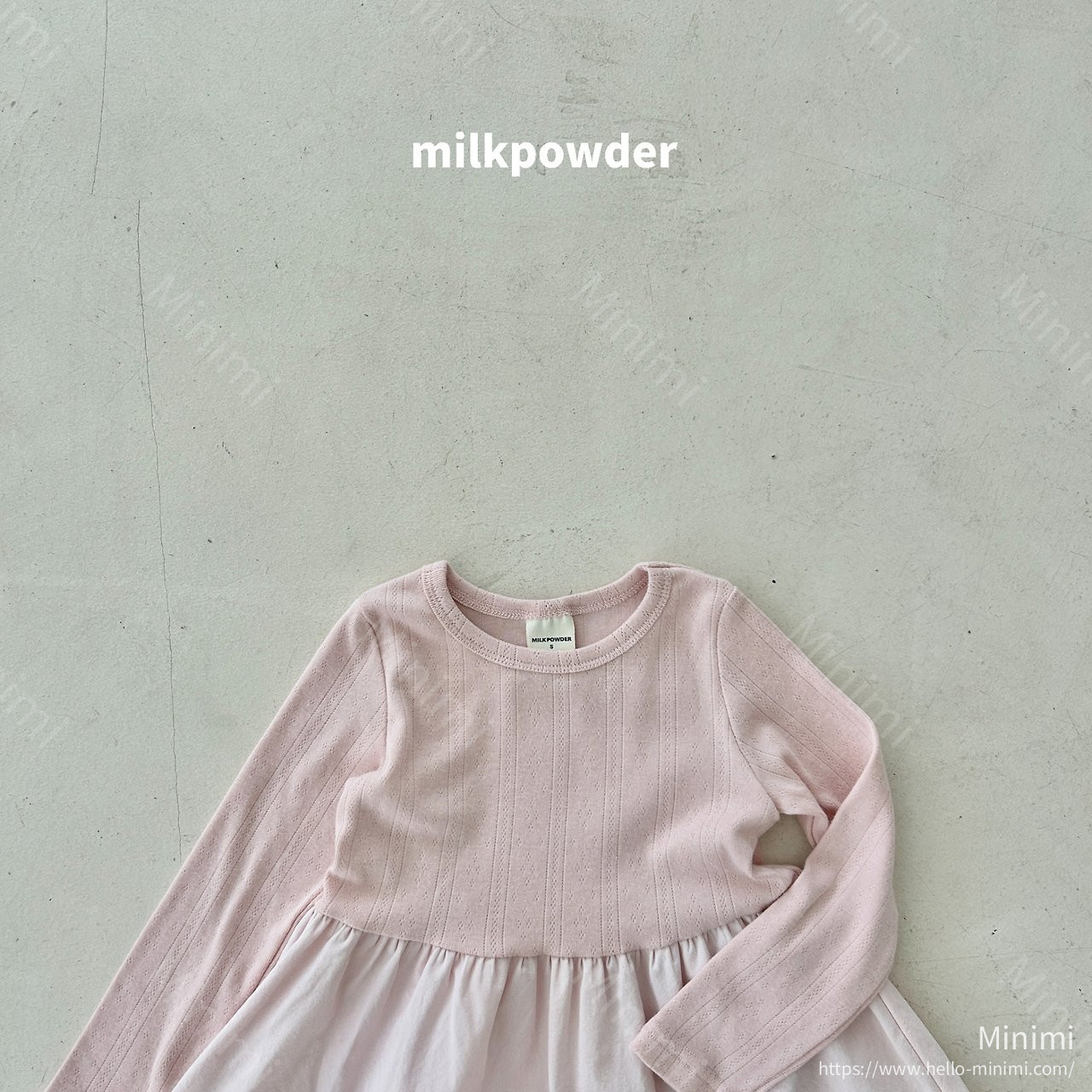 milkpowder Loen Dress 細節圖 14