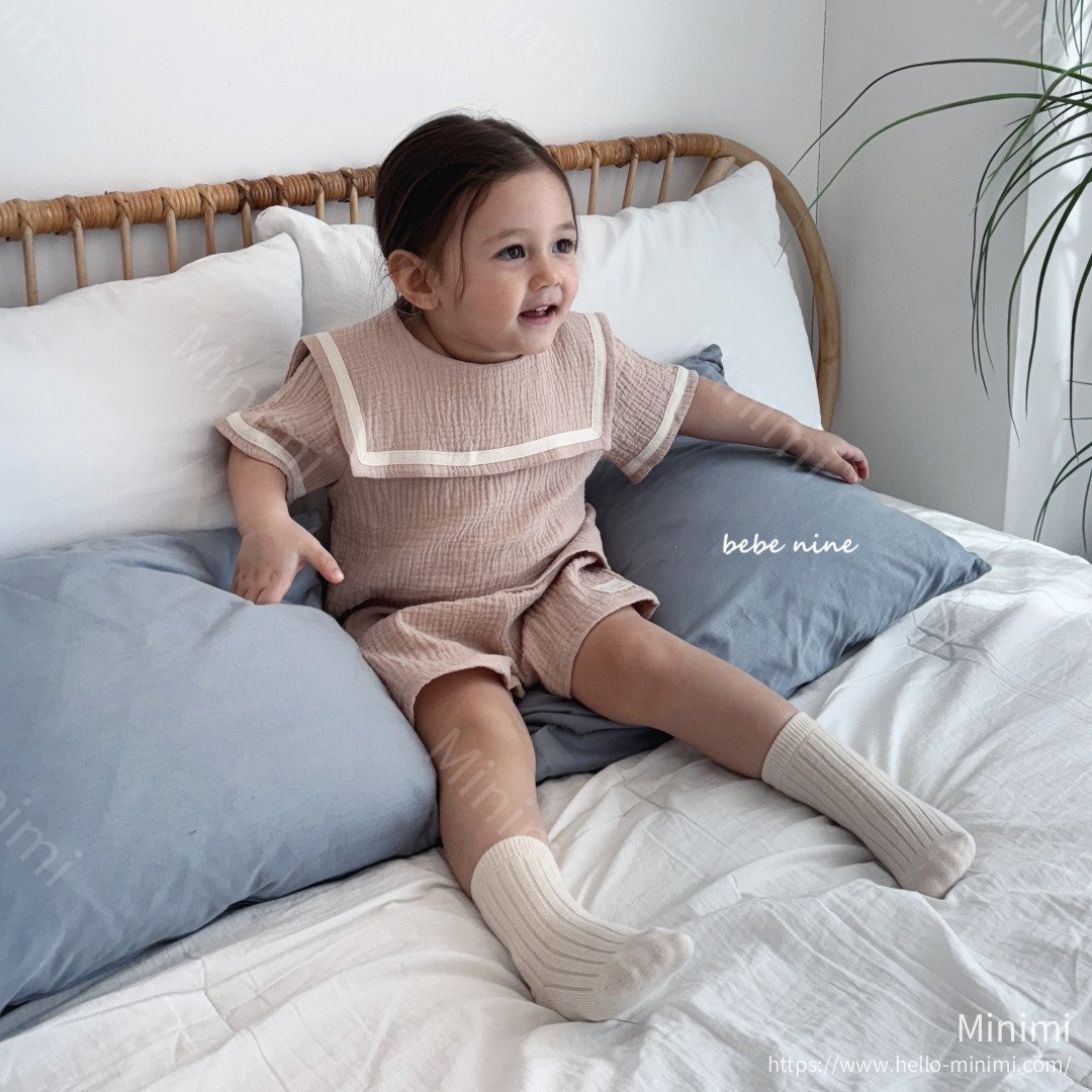 bebe nine Butter Knee Socks Set 細節圖 5
