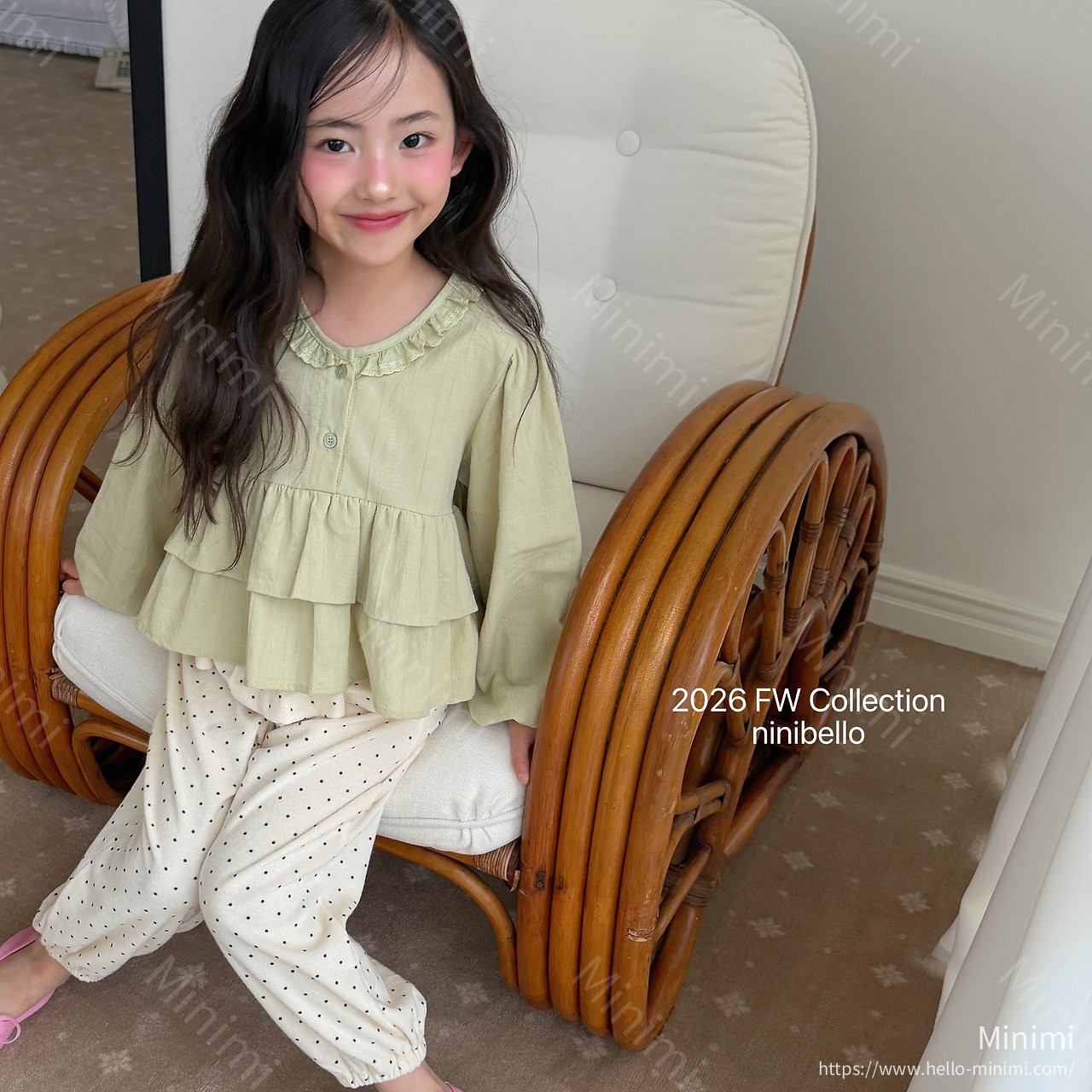 ninibello Monet Lace Blouse 細節圖 26