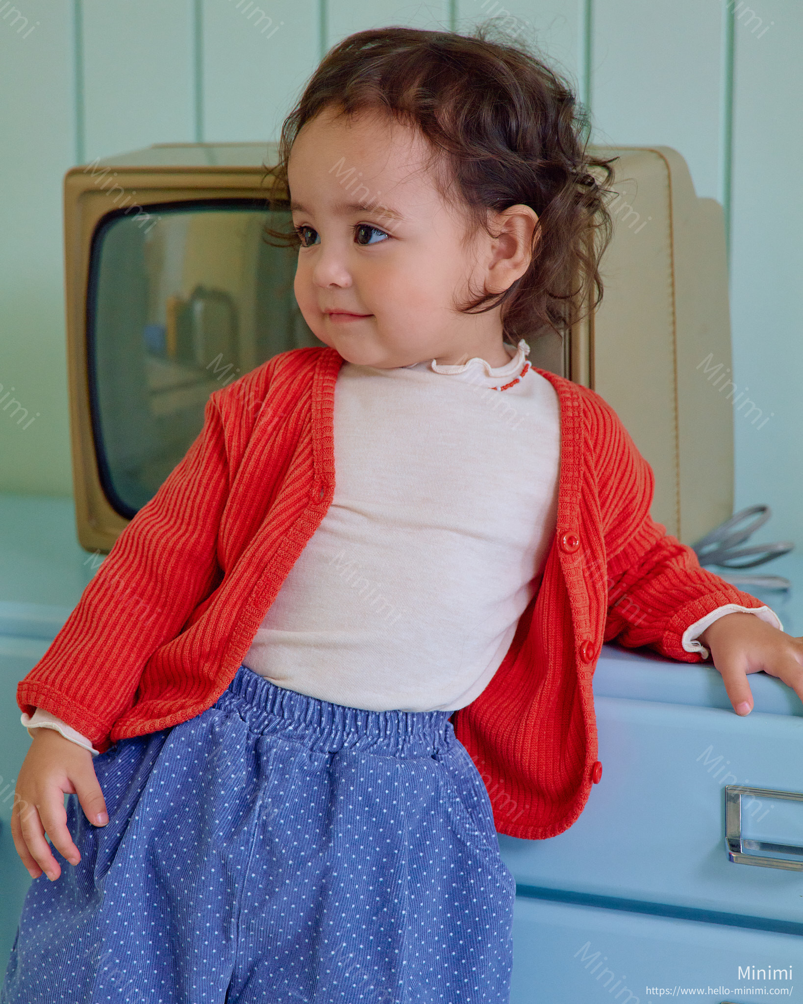 oott bebe Haribo Ribbed Cardigan 細節圖 28