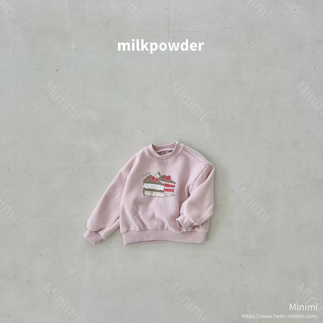 milkpowder Sweet Sweatshirt 細節圖 11