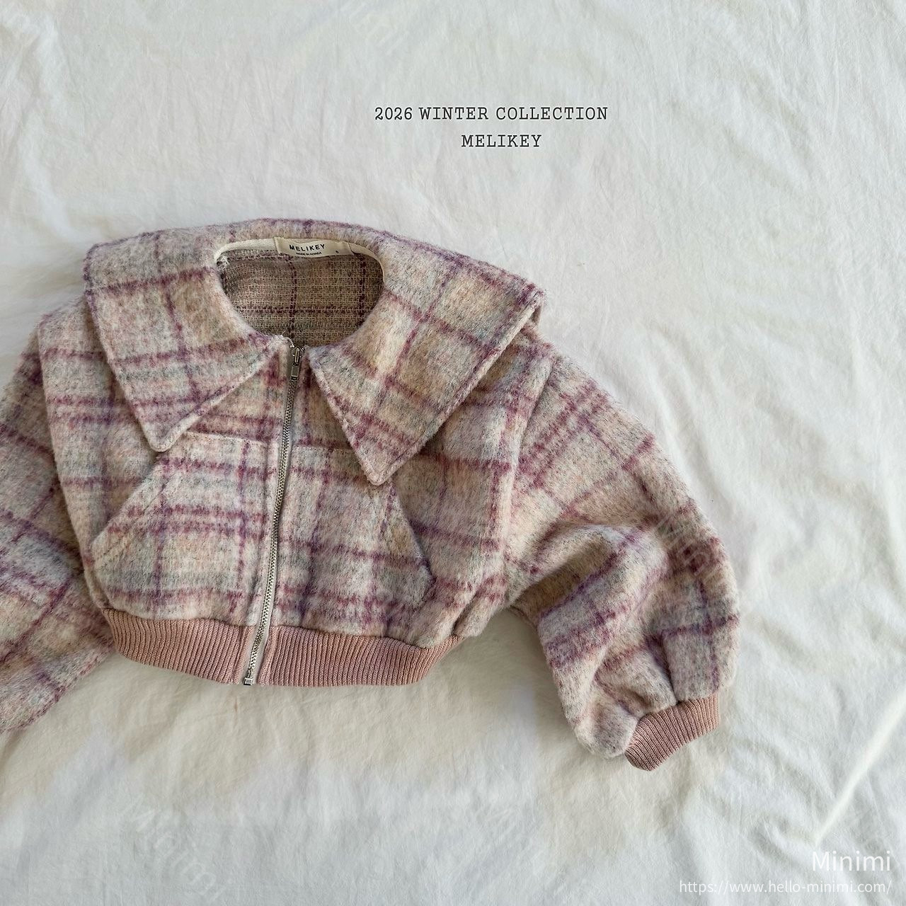 Melikey Wool Check Zip-up 細節圖 26
