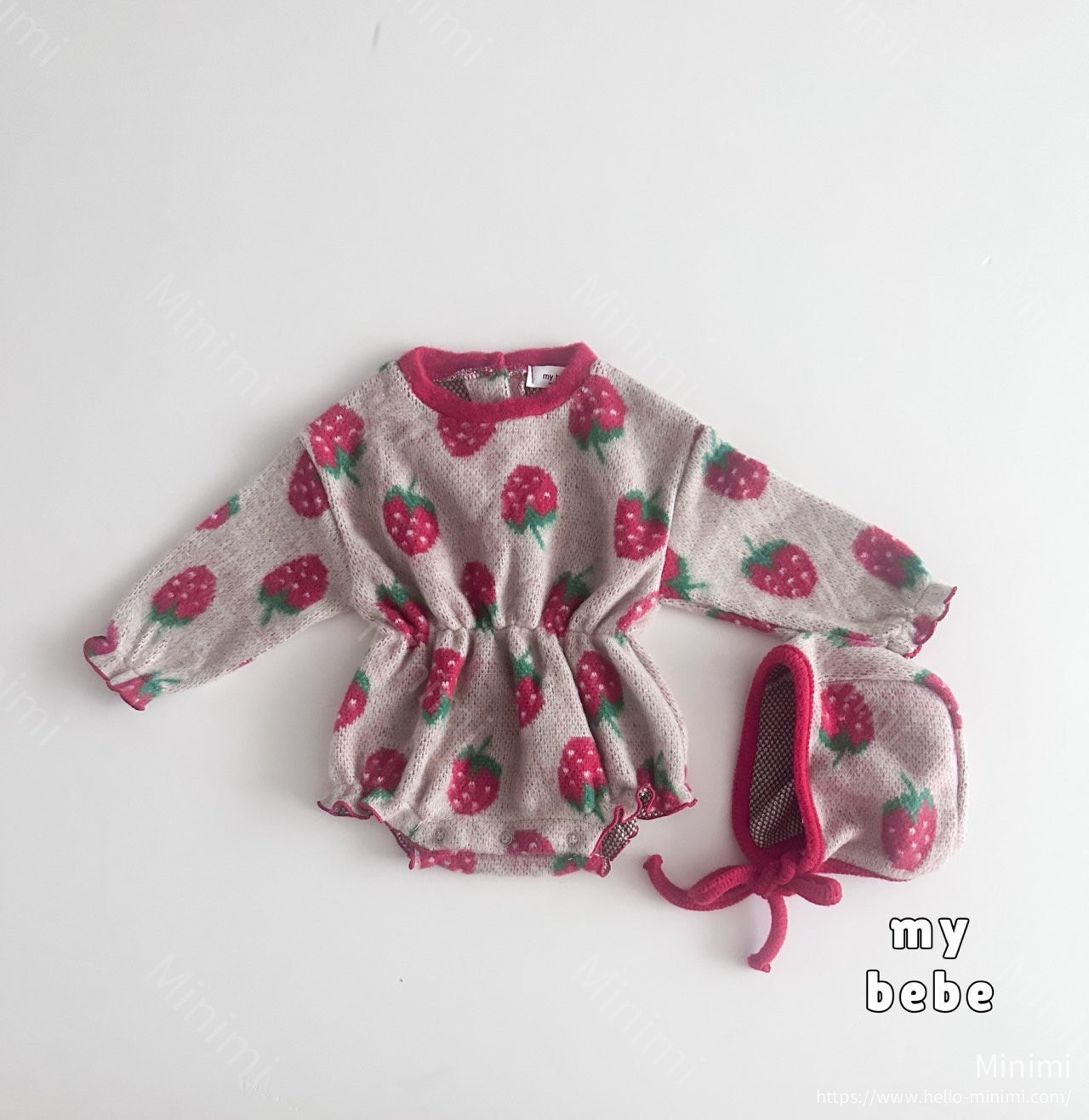 my_bébé Creamy Banding Suit Set 細節圖 15