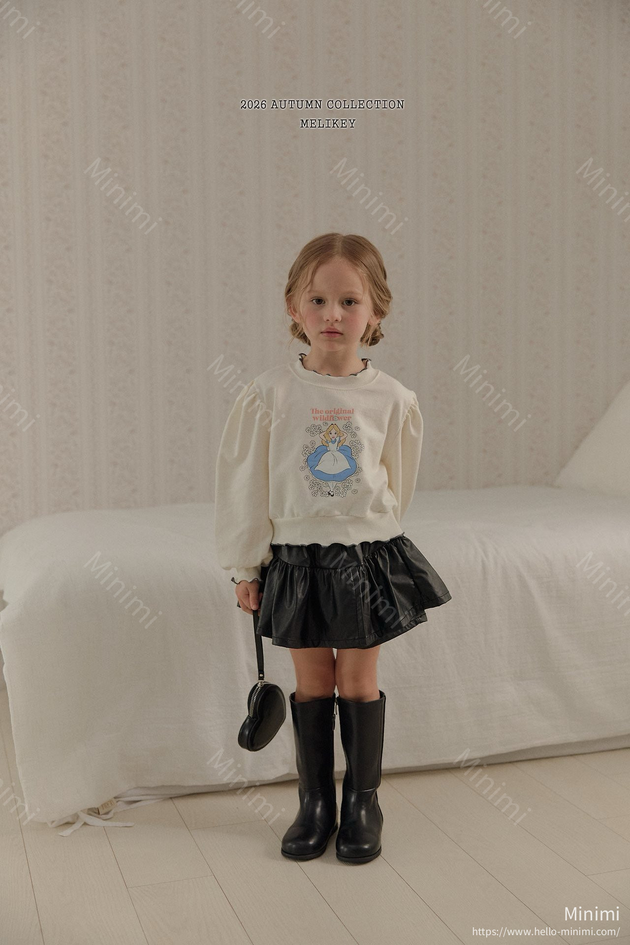 Melikey Alice Puff Sweatshirt 細節圖 21