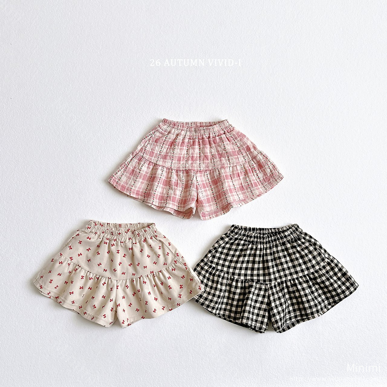 Corduroy Skirt Pants
