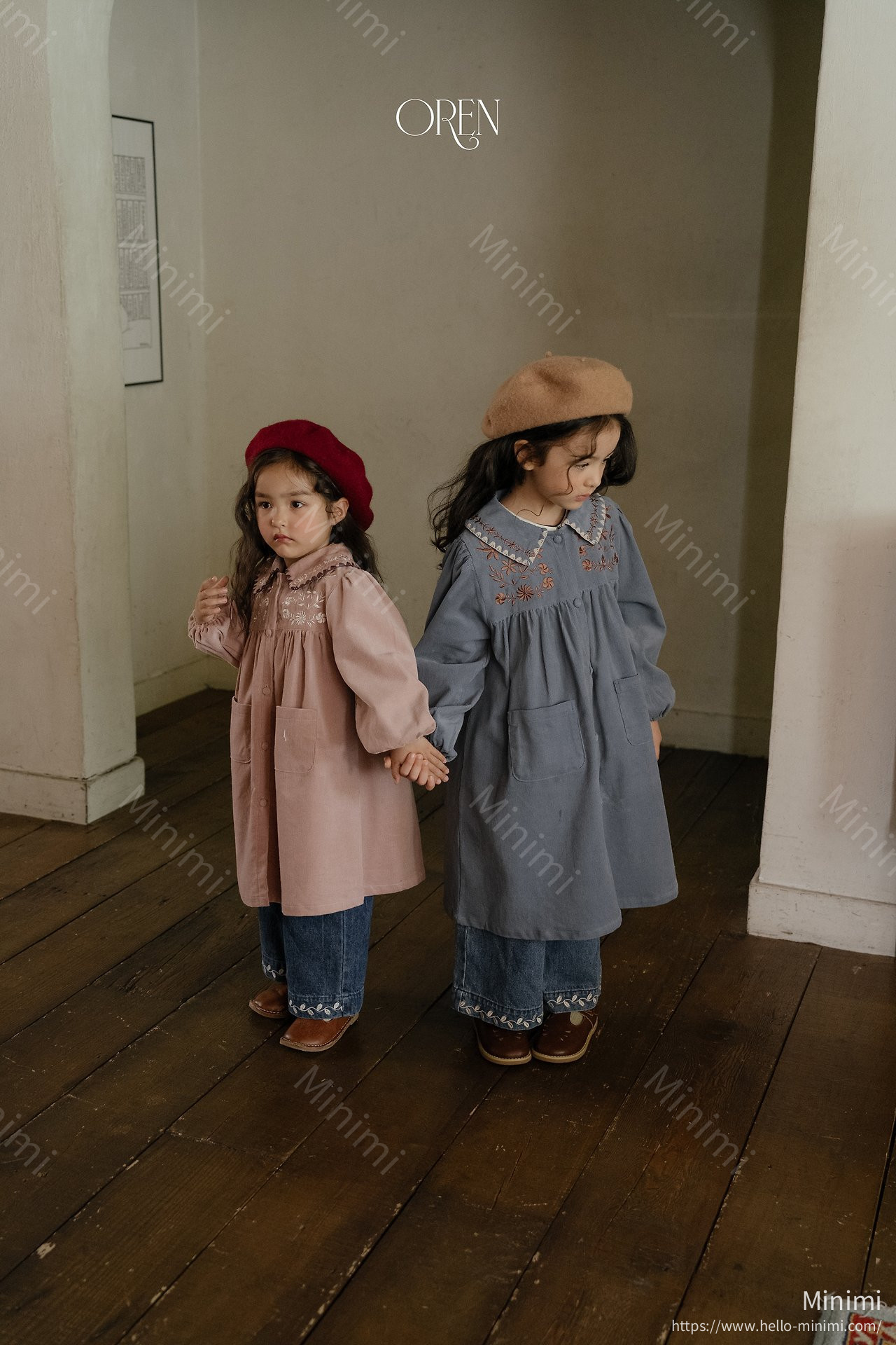 Oren Camille Corduroy Dress 細節圖 43