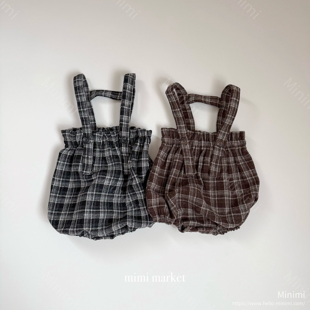 mimi-market Carol Jar Overalls 韓國童裝現貨