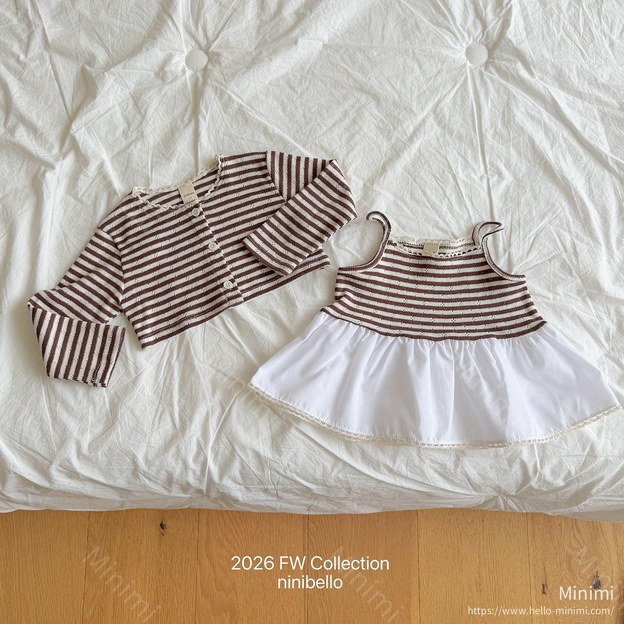 ninibello Tommy Stripe Cardigan 細節圖 8