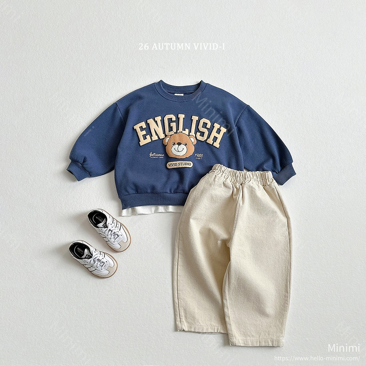 VIVID-I 3D English Bear Sweatshirt 細節圖 13