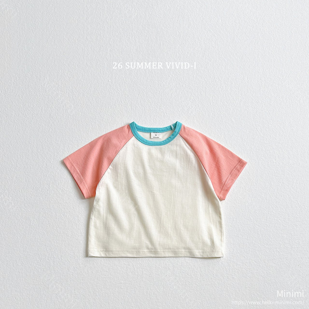 VIVID-I Essential Raglan T-Shirt 細節圖 2