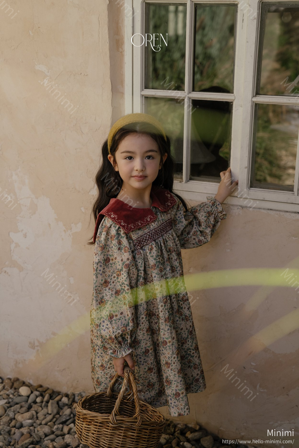 Oren Bonjour Square Collar Dress 細節圖 12