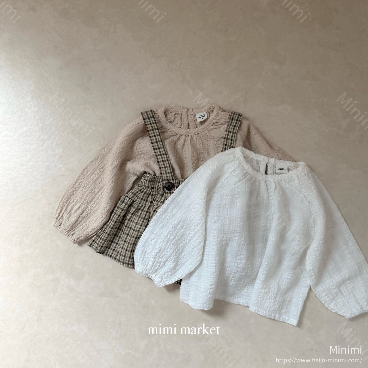 mimi-market Raglan Blouse 細節圖 17