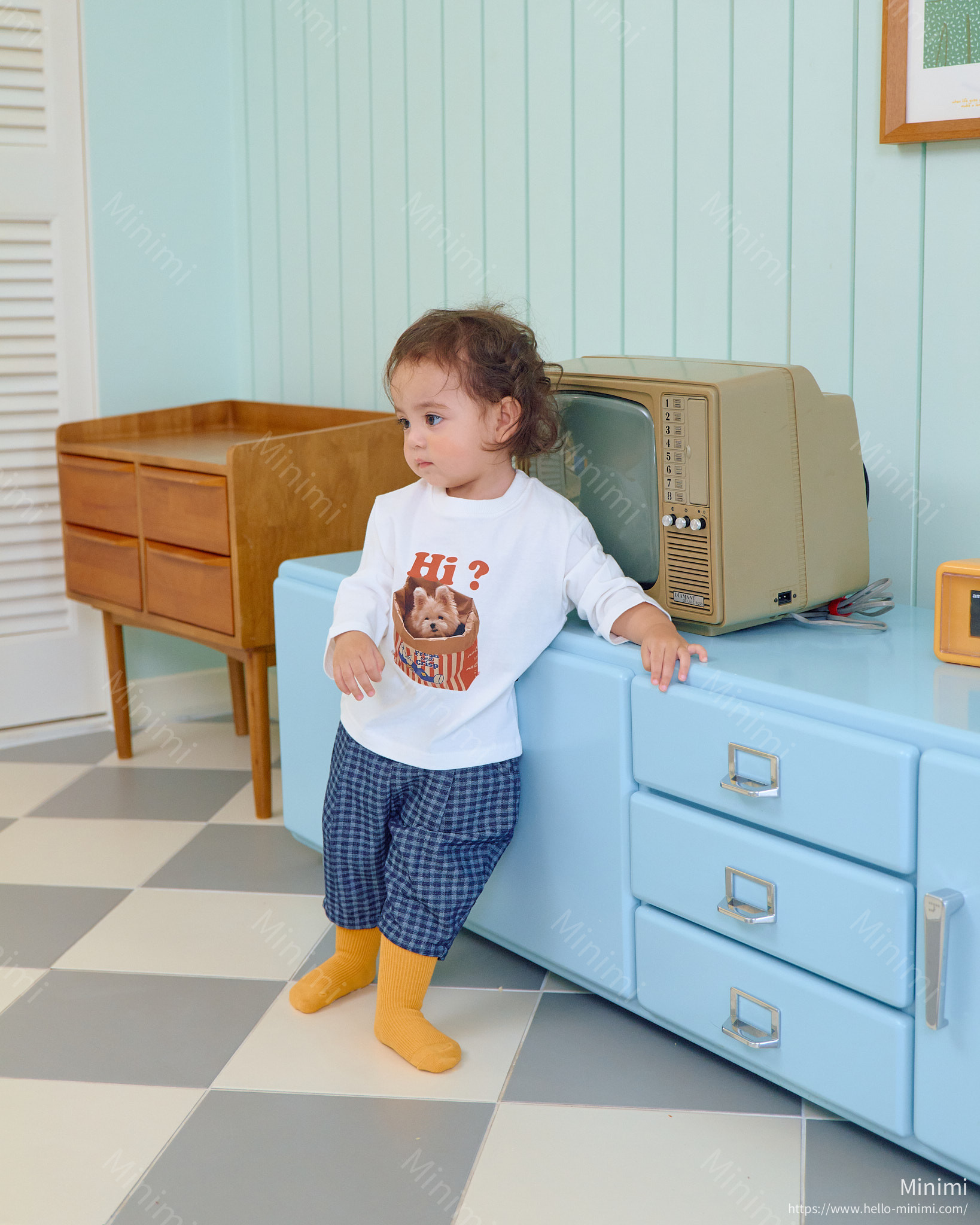 oott bebe Puppy Series T-shirt (Kids) 細節圖 25