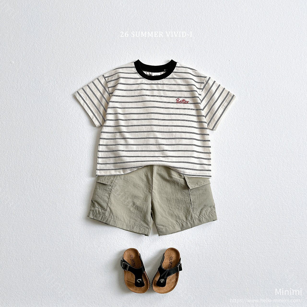 VIVID-I Rustling Cargo Shorts 細節圖 8