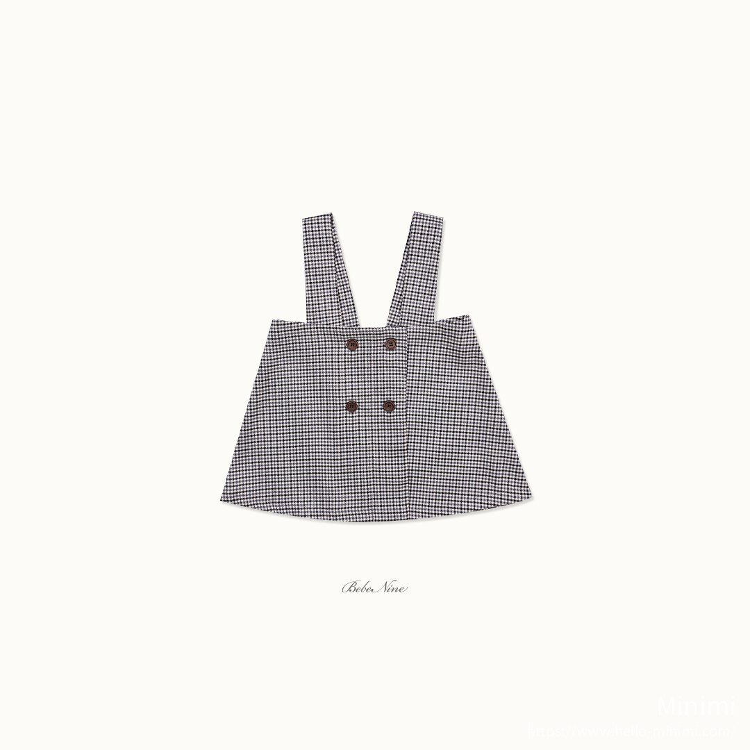 bebe nine Lua Tweed Dress 細節圖 18