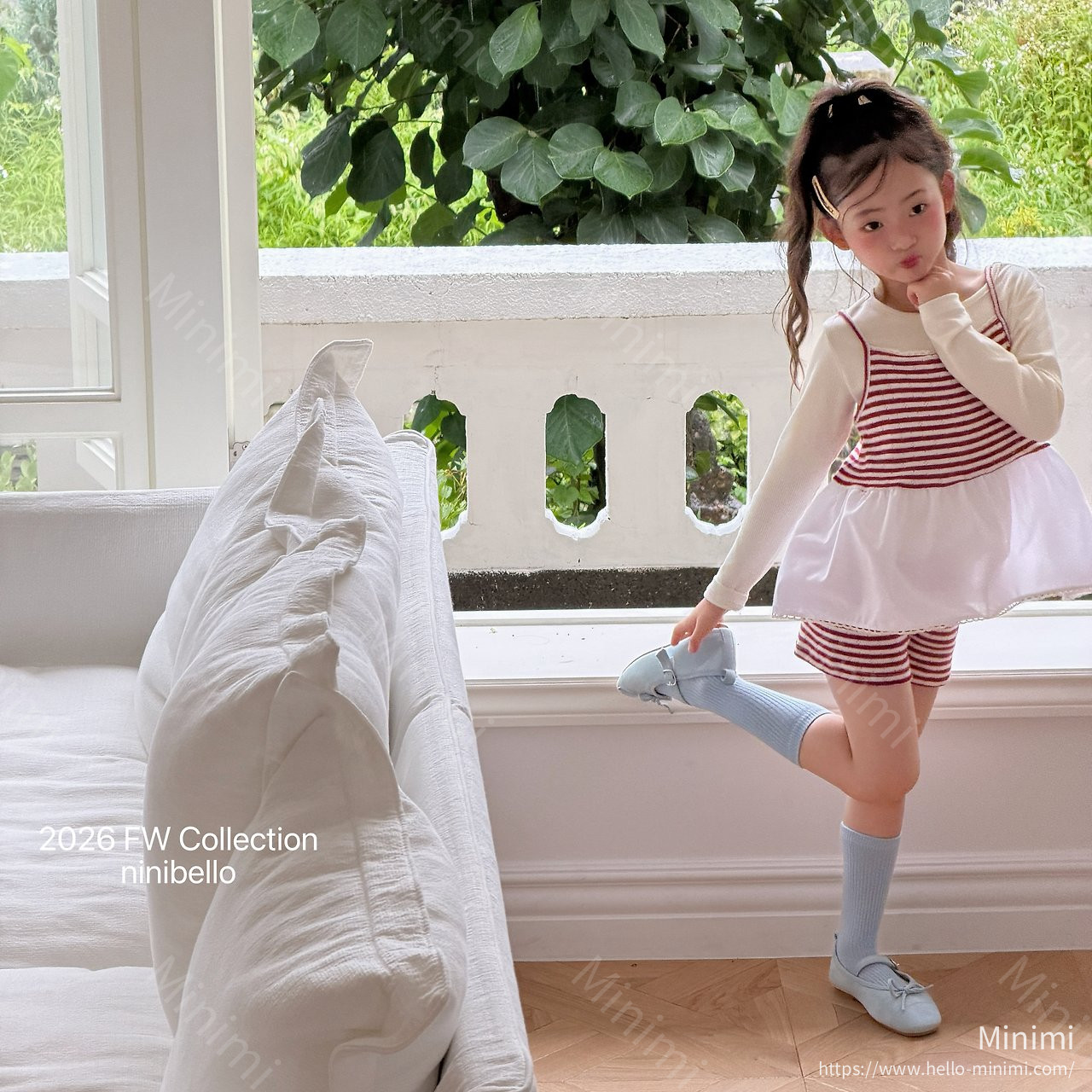 ninibello Tommy Eyelet Shorts 細節圖 15