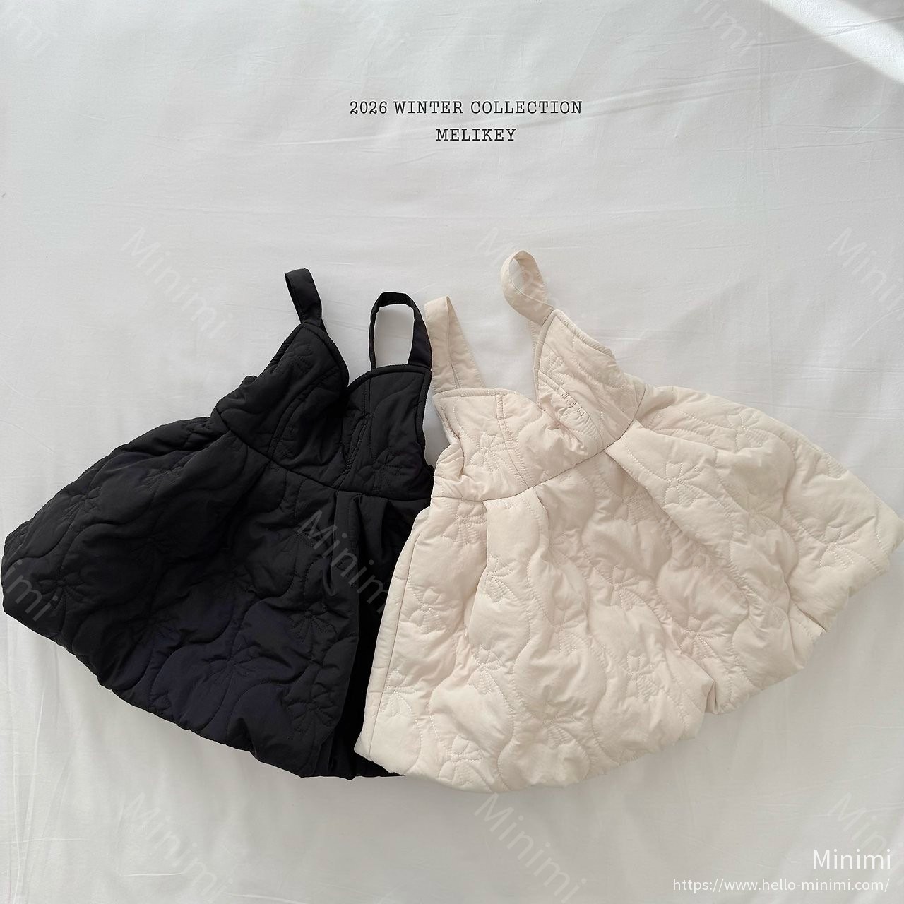 Melikey Quilting Dress 細節圖 27