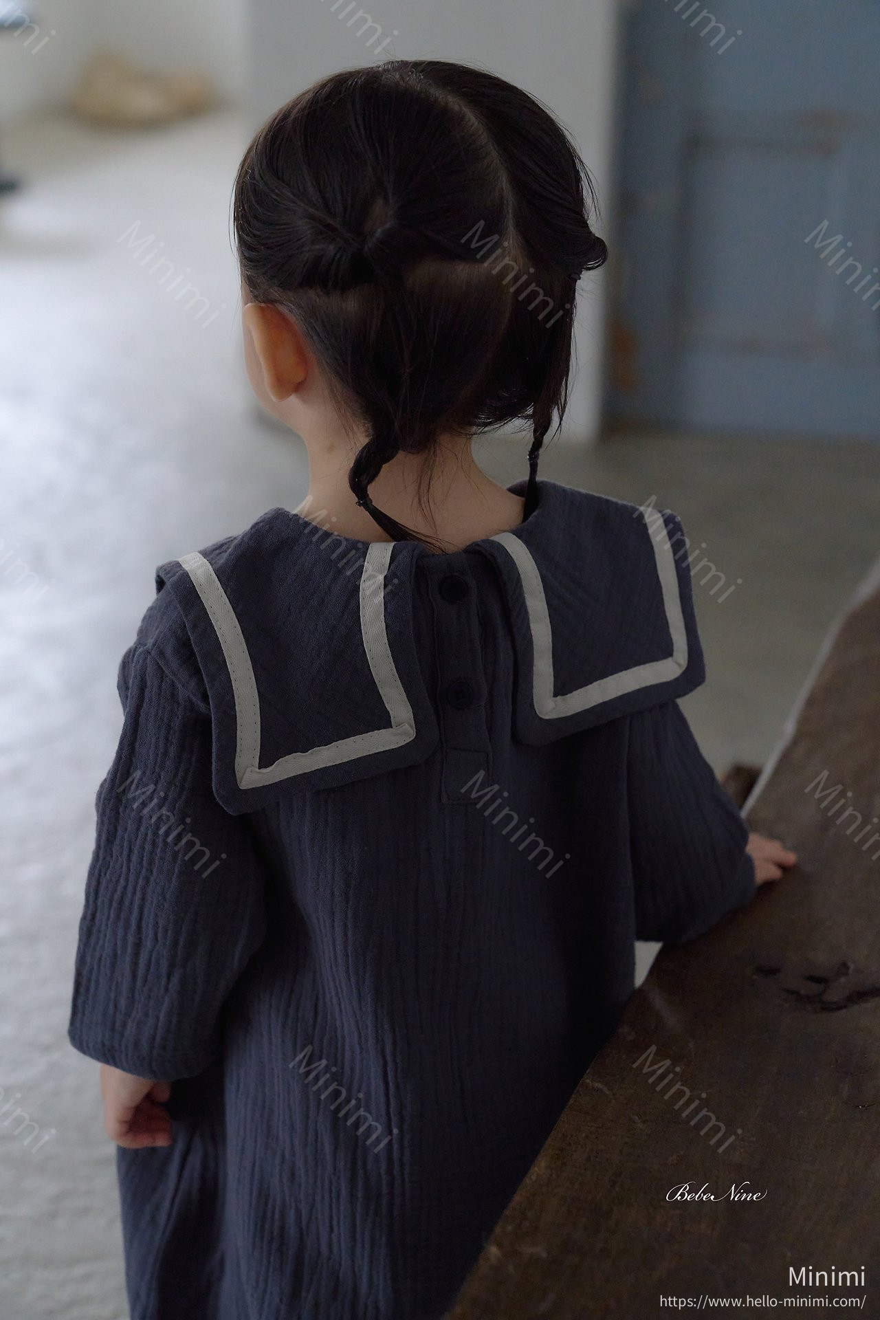 bebe nine Square Sailor Suit 細節圖 10