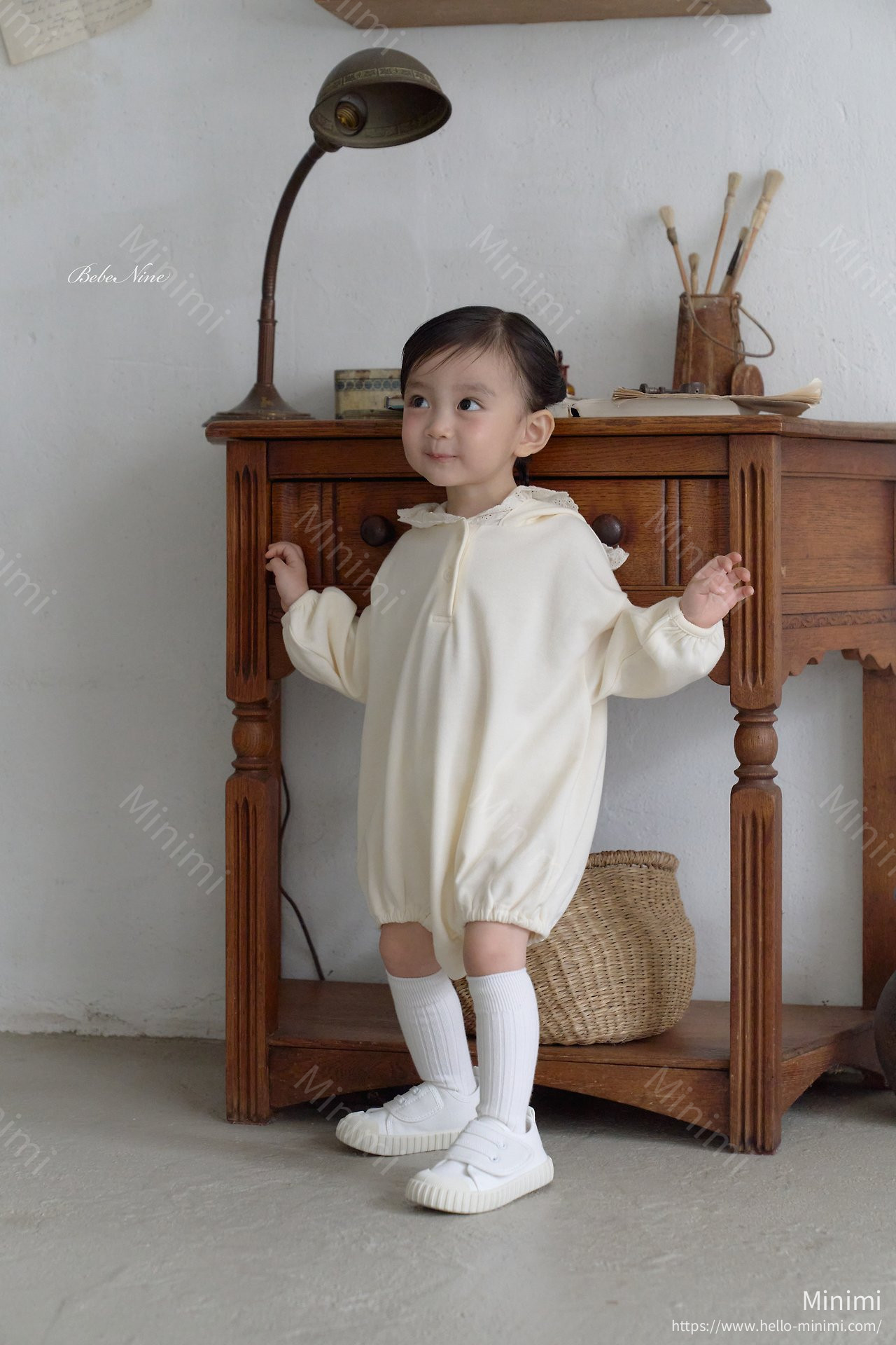 bebe nine Lace Hood Suit 細節圖 12