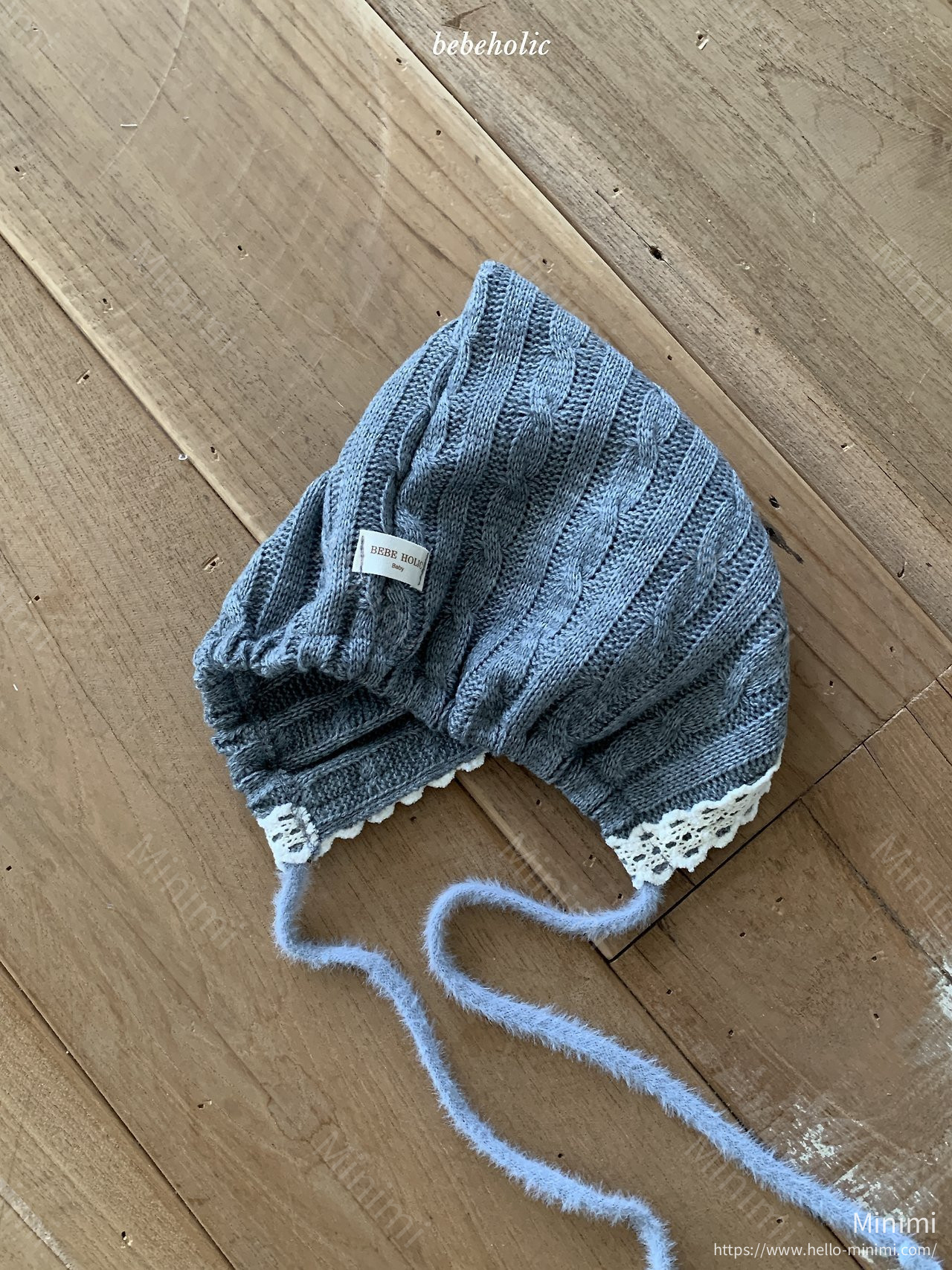 BEBEHOLIC Twist Bonnet 細節圖 15