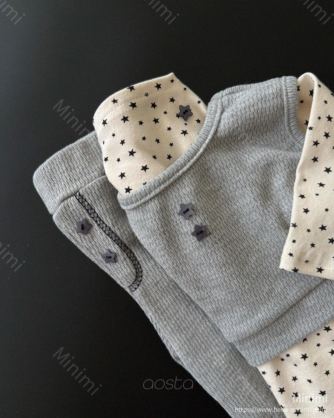 Aosta atelier Star Candy Vest 細節圖 10