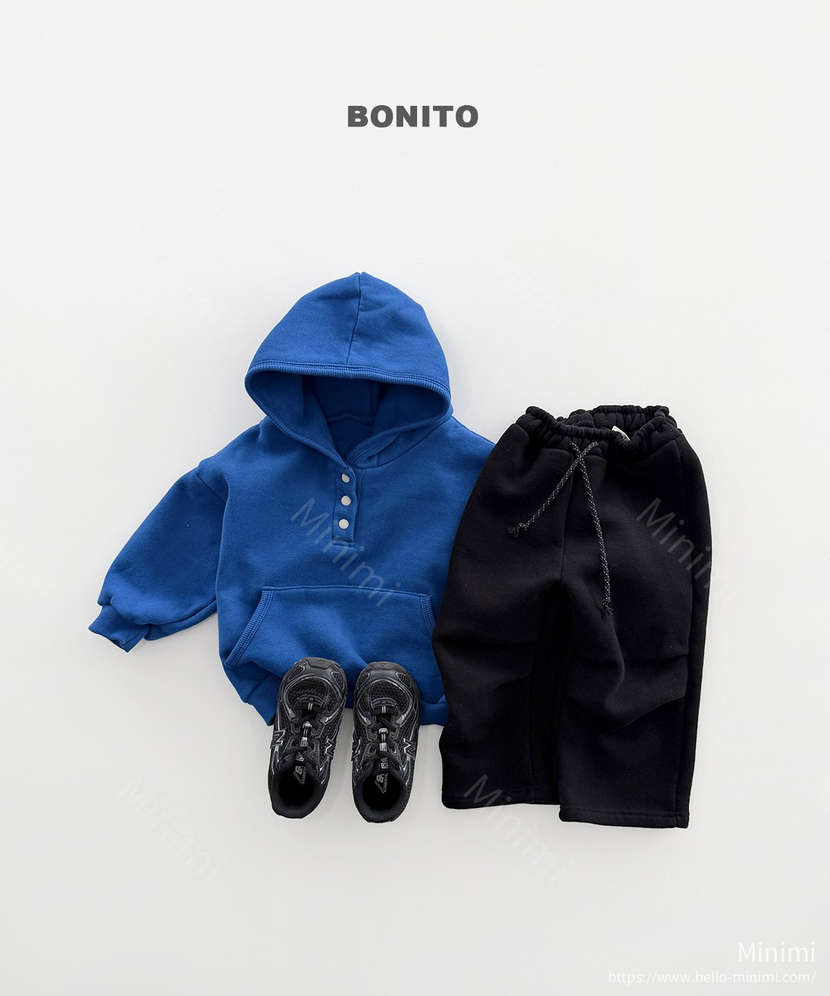BONITO Binding Detail Hoodie 細節圖 3