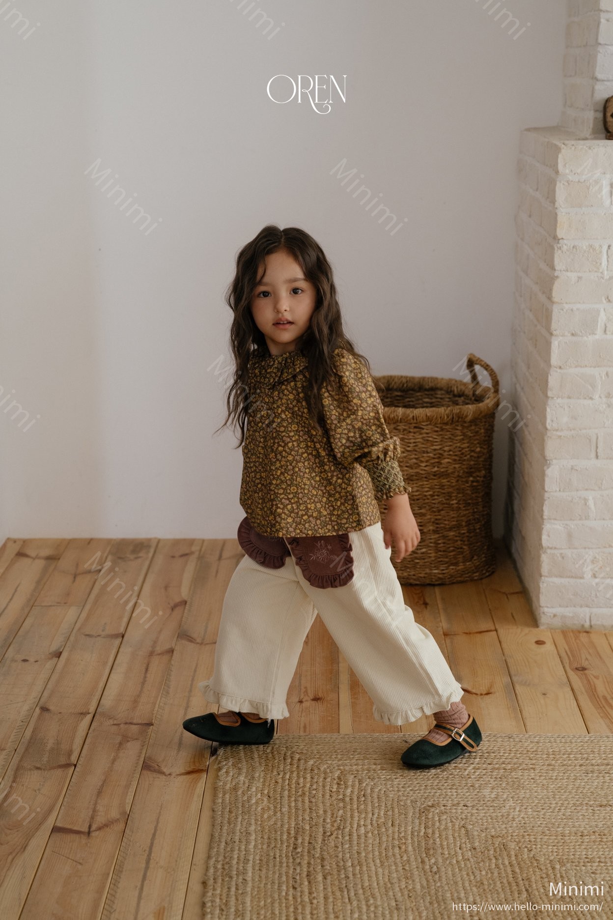 Oren Naomi Frill Corduroy Pants 細節圖 4