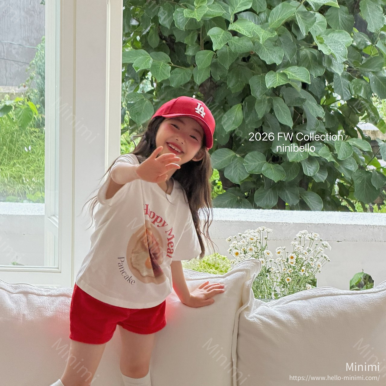ninibello Peekaboo Corduroy Shorts 細節圖 25