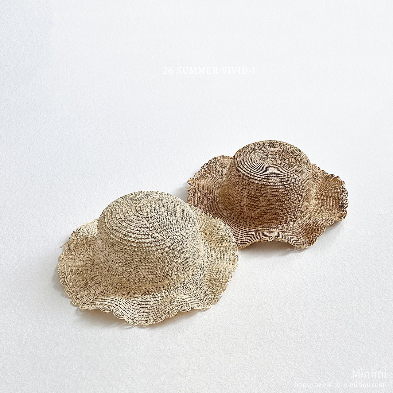 VIVID-I Wave Bucket Hat - 韓國童裝代購主圖