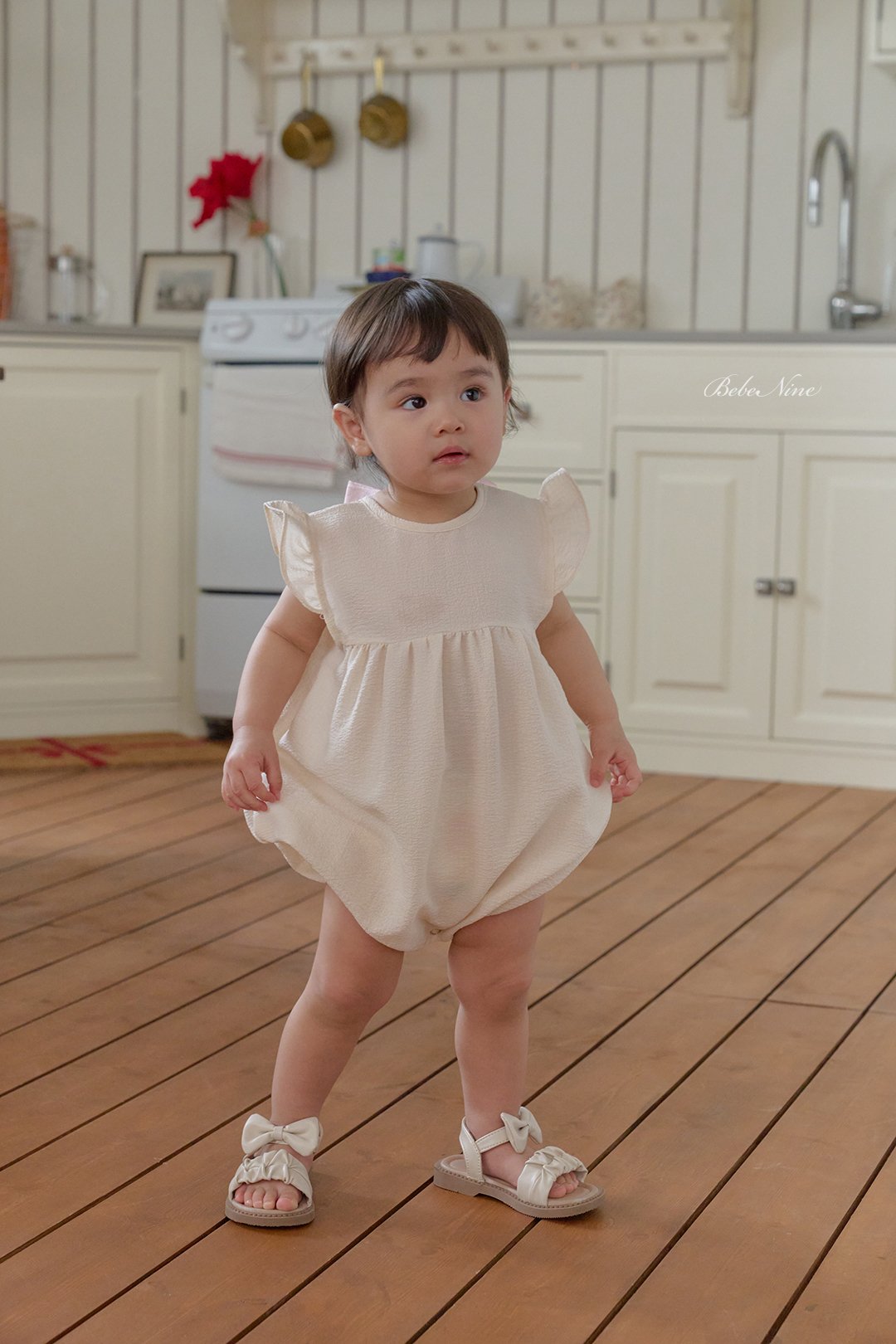 Petit Frill Ribbon Suit