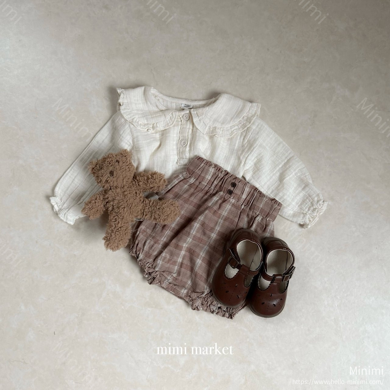 mimi-market Ginger Frill Bloomer 細節圖 12