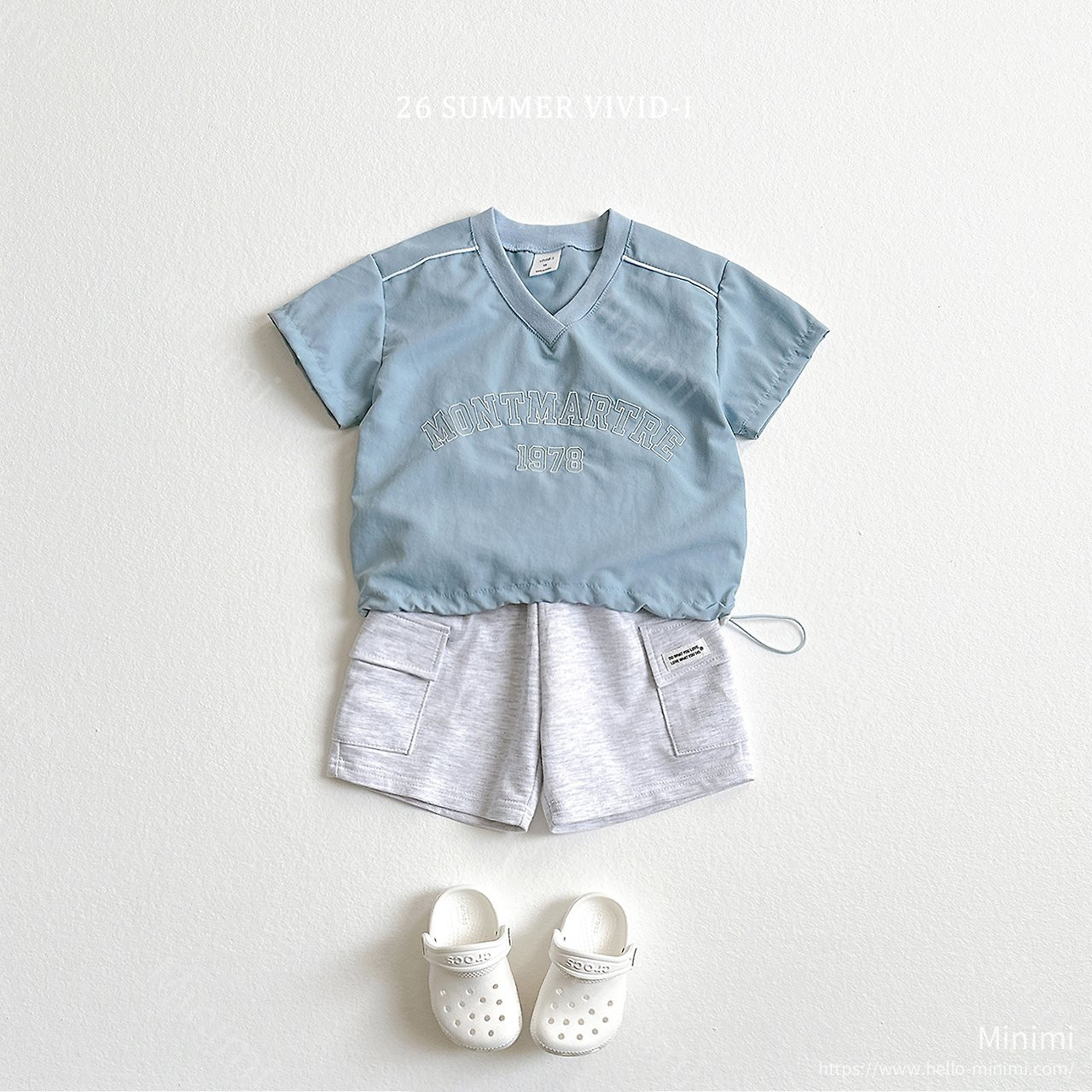 VIVID-I Rustling Track T-Shirt 細節圖 6