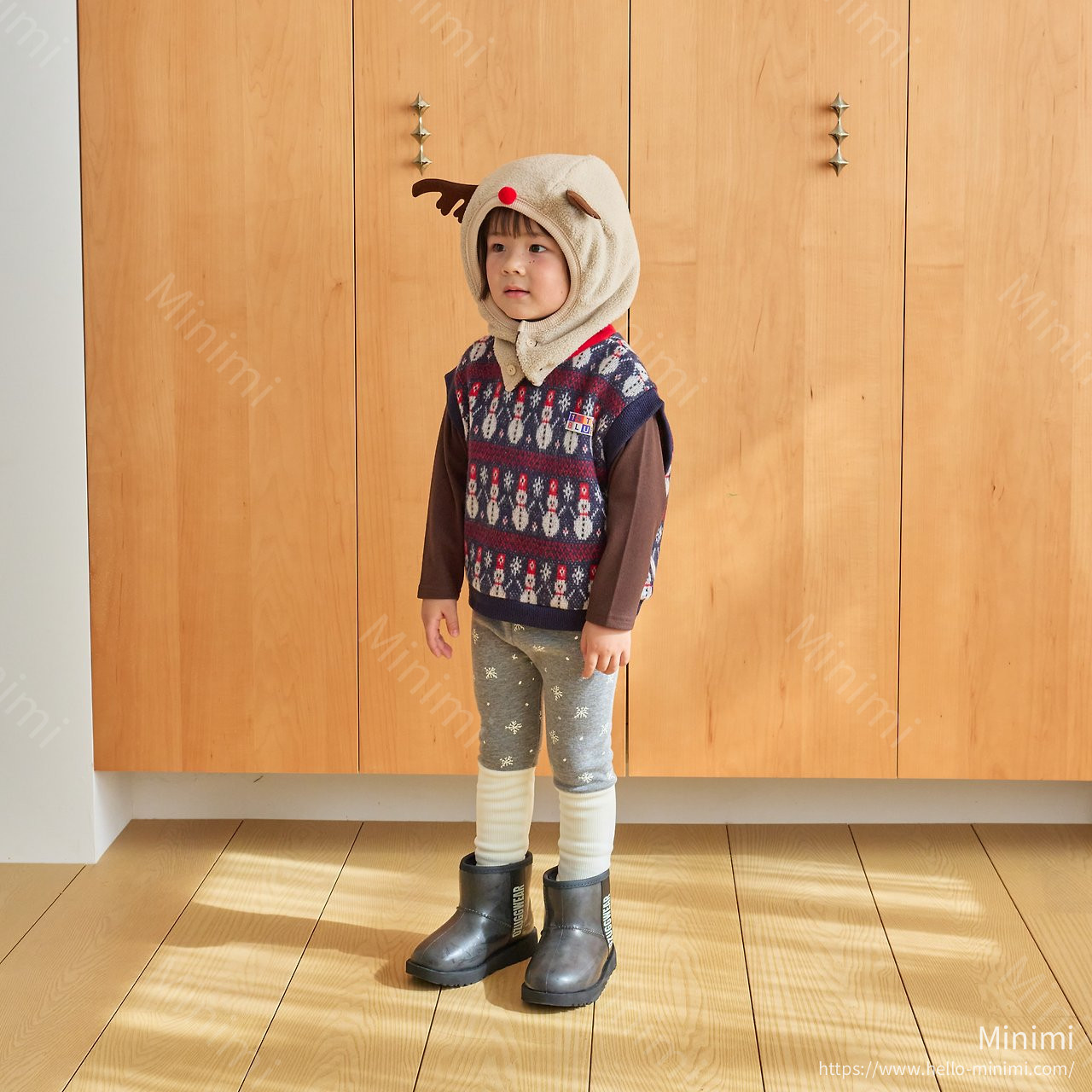 1st BLUE Christmas Vest 細節圖 10
