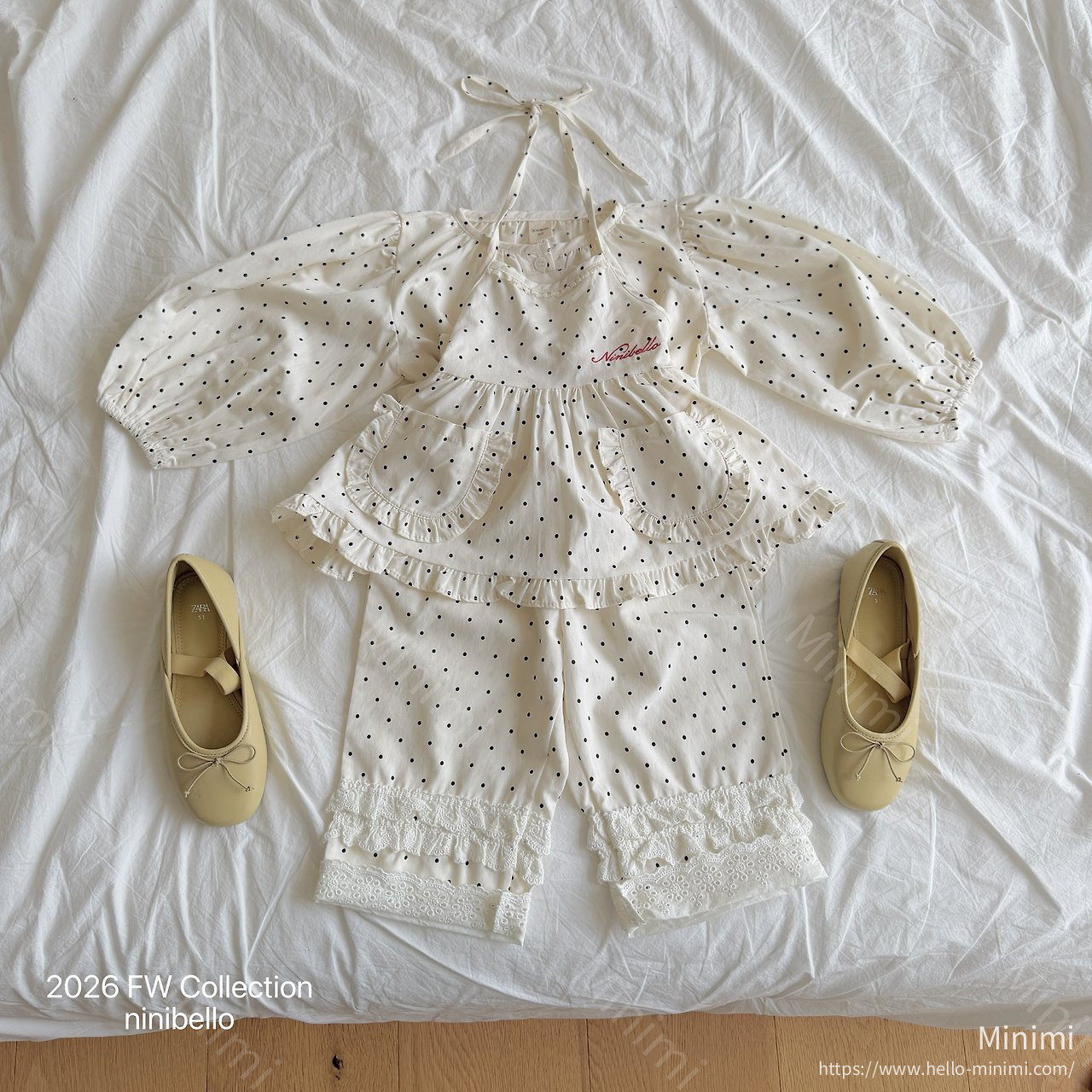 ninibello Miel Lace Pants 細節圖 5