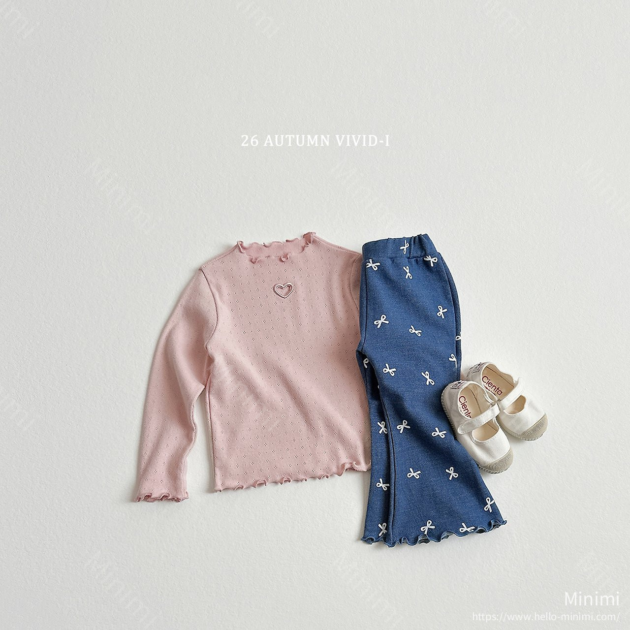 VIVID-I Soft Denim Flared Pants 細節圖 18