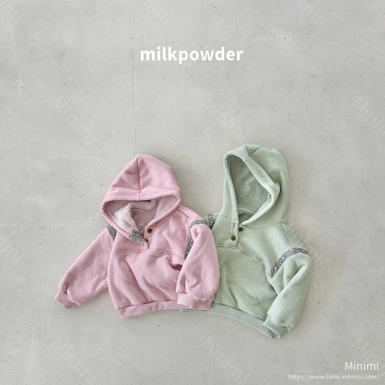 milkpowder Melona Hoodie 細節圖 39