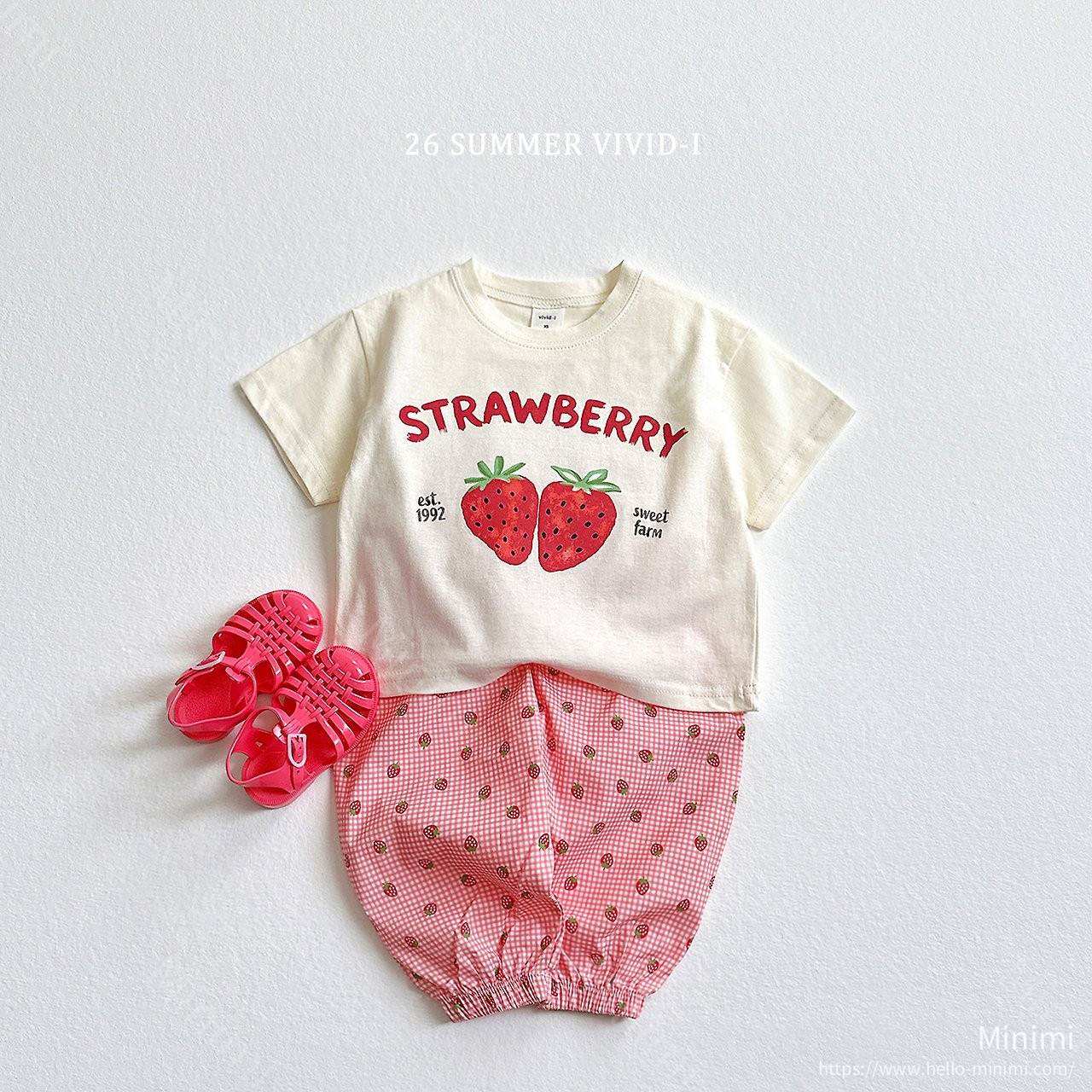 VIVID-I Check Fruit Set 細節圖 7