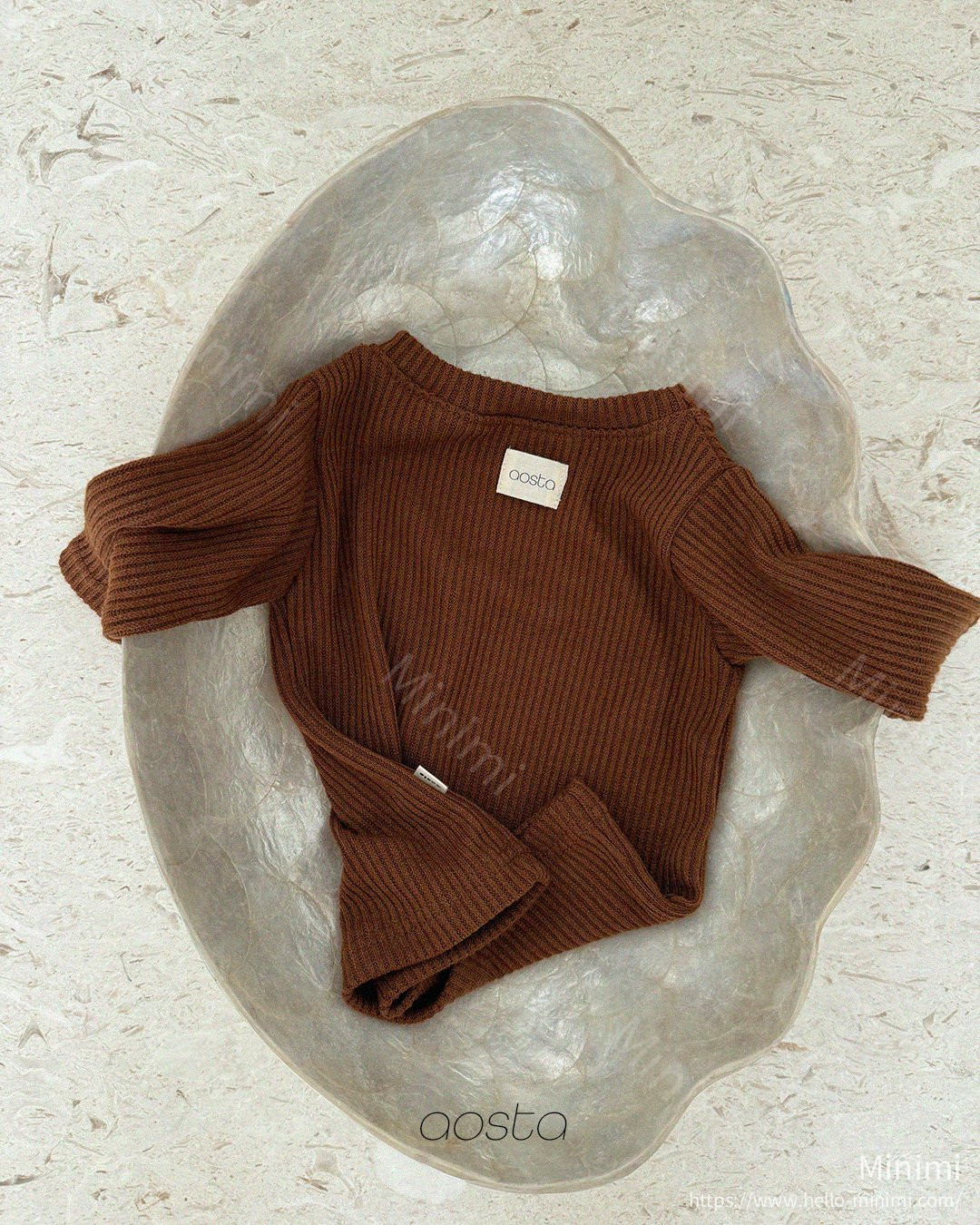 Aosta atelier Everyday T 細節圖 96