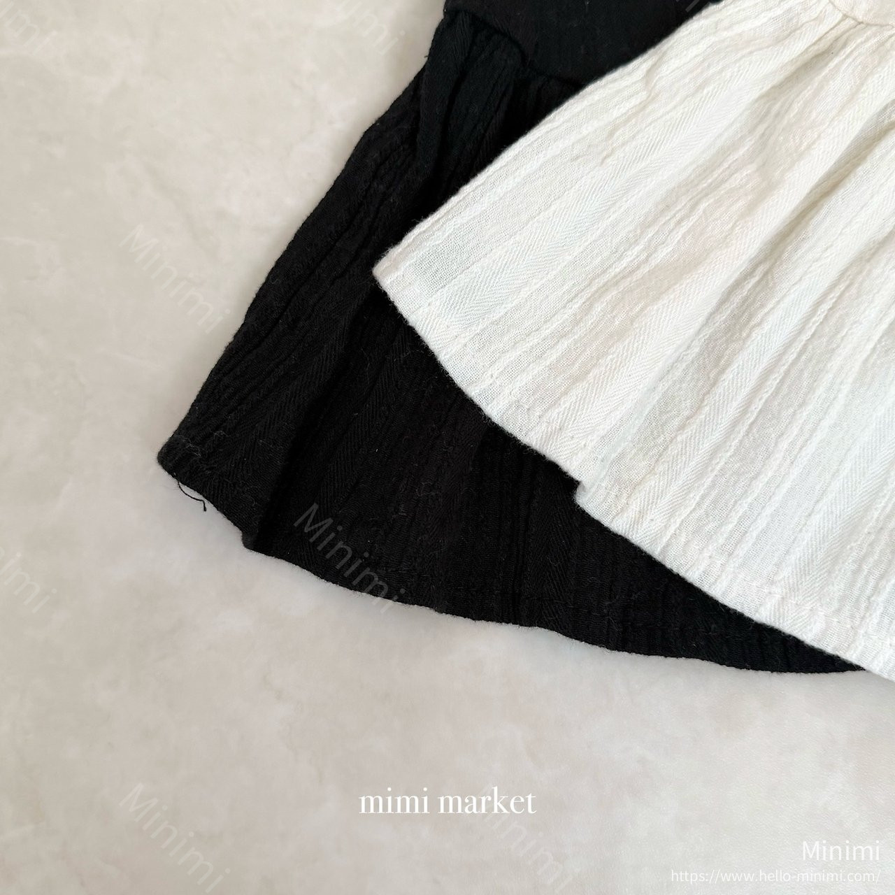 mimi-market Vest Blouse 細節圖 19
