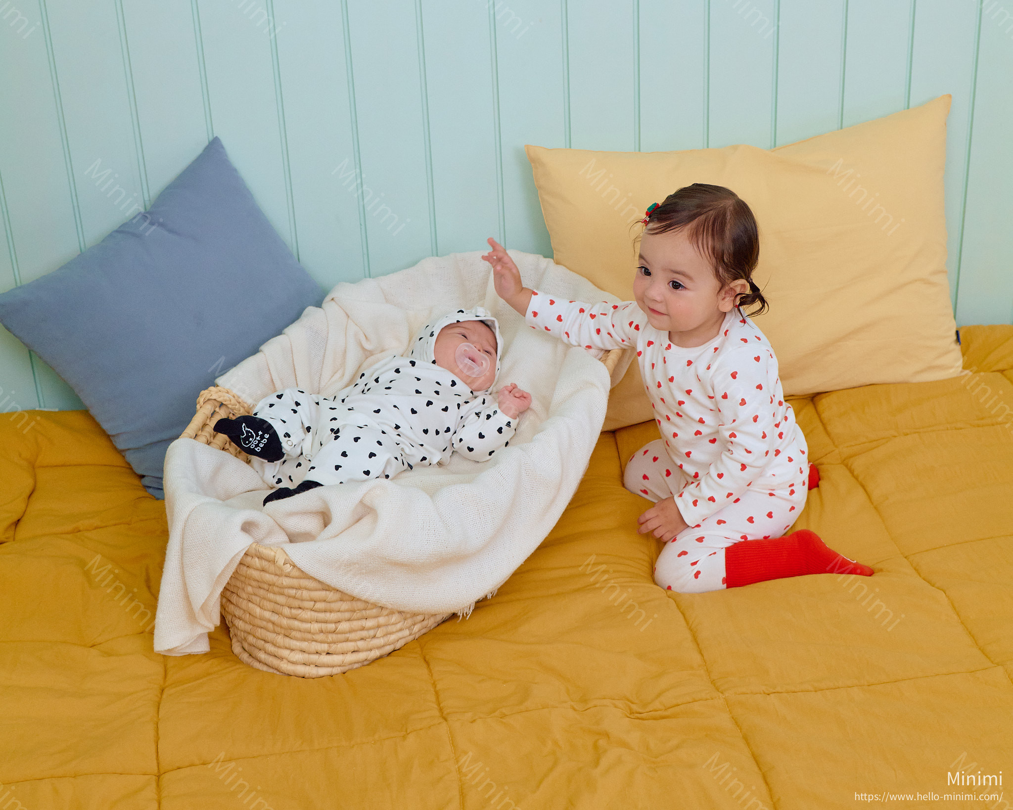 oott bebe Petite Heart Loungewear 細節圖 20