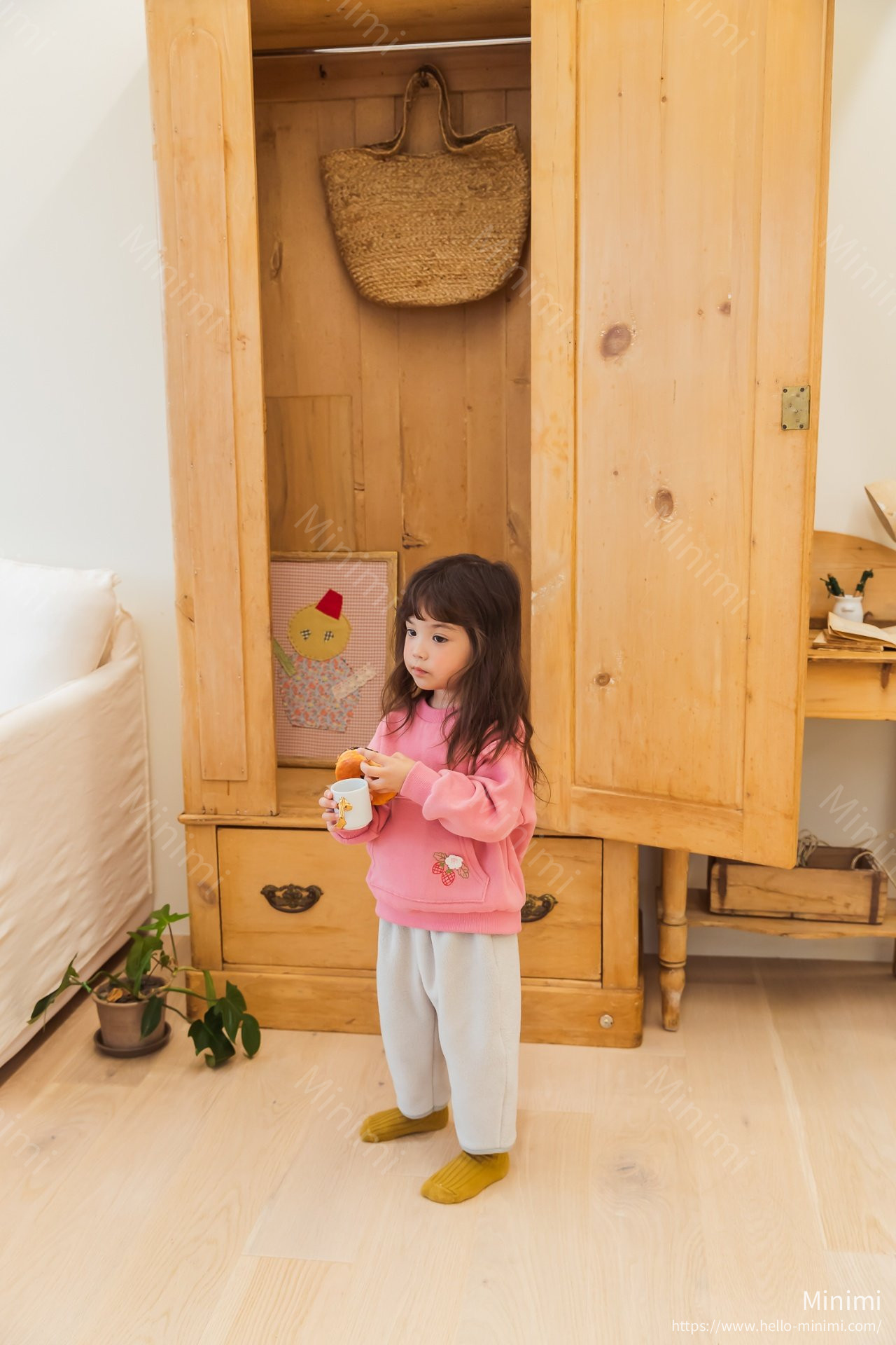 milkpowder Fogny Fleece Pants 細節圖 30