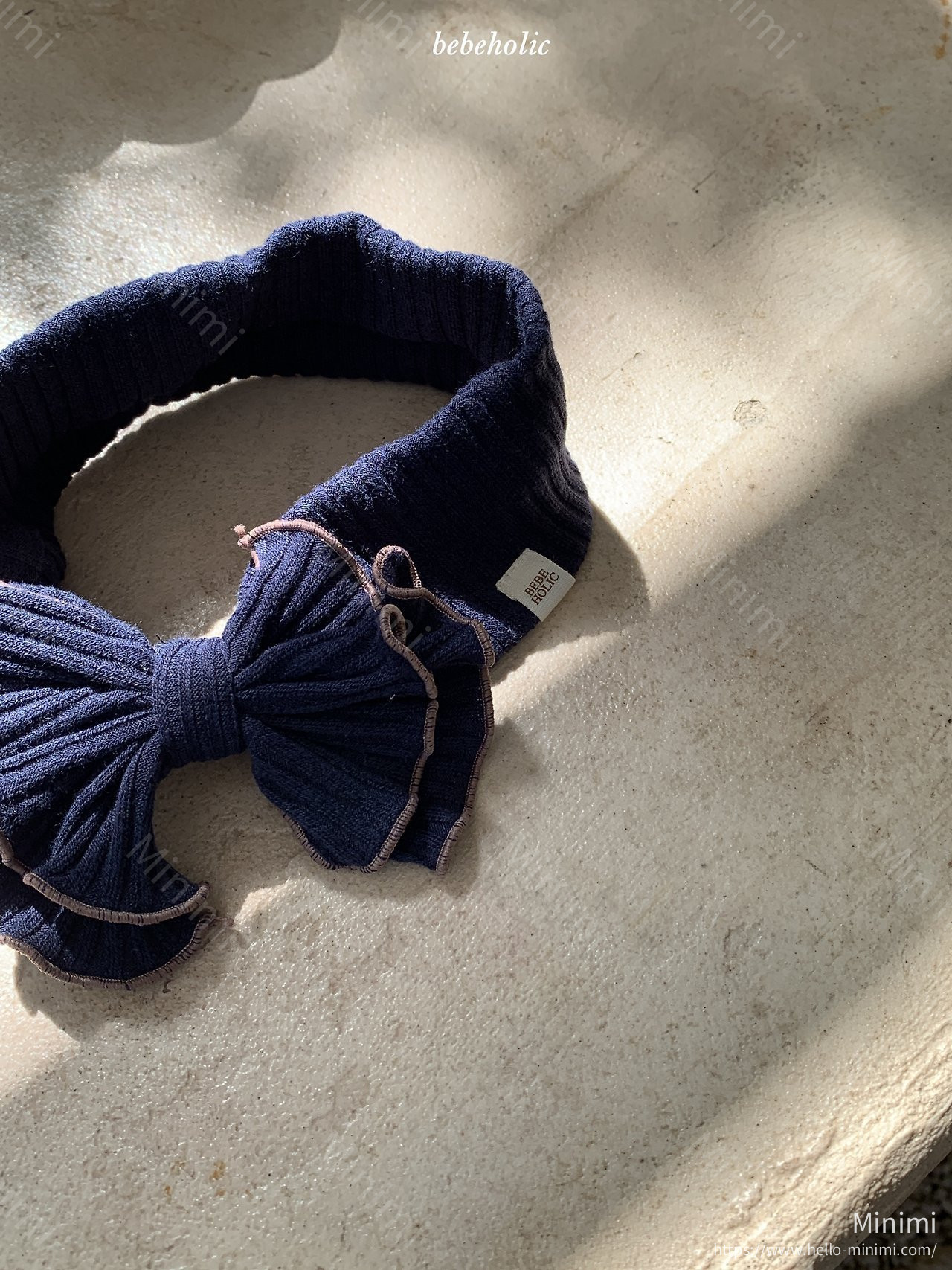 BEBEHOLIC Caramel Lace Hairband 細節圖 4