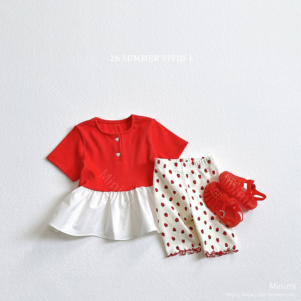 VIVID-I Mini Ribbed Dress T-Shirt 細節圖 5