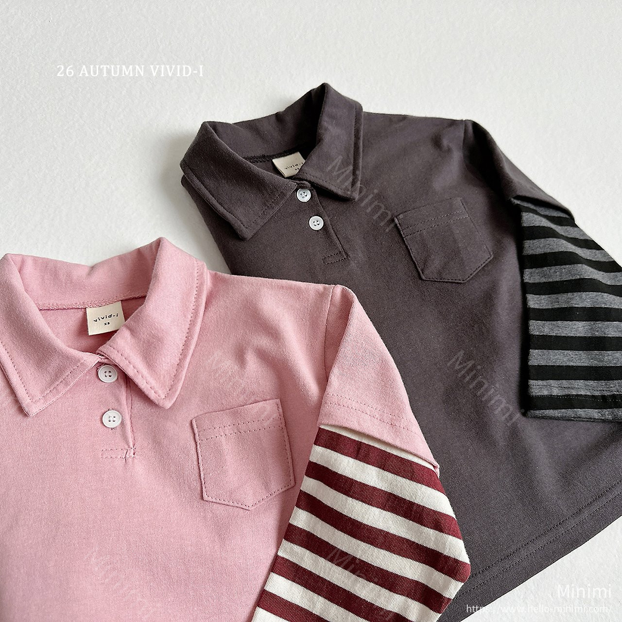 VIVID-I Collar Layered T-shirt 細節圖 18