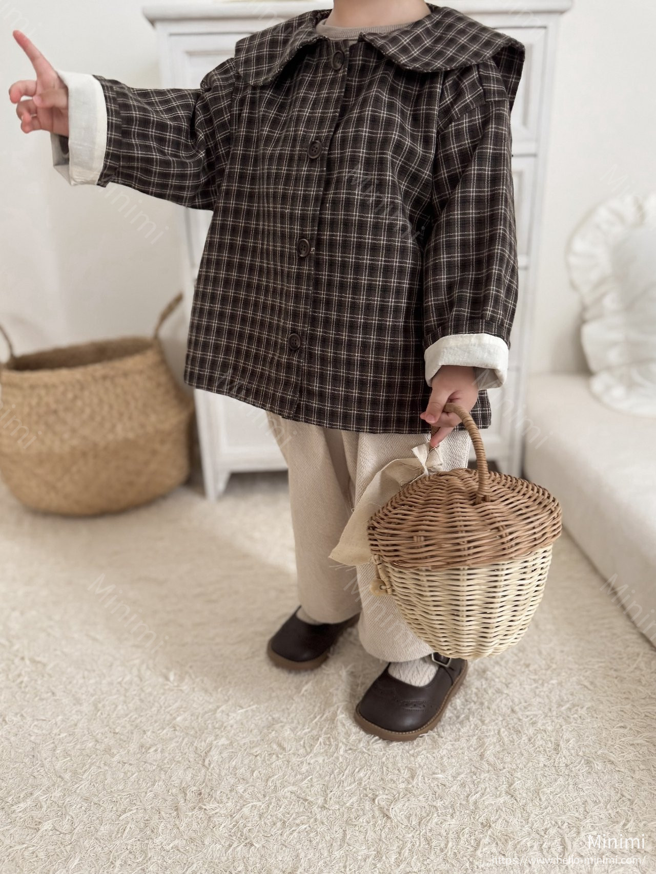 mimi-market Lona Sailor Coat 細節圖 9