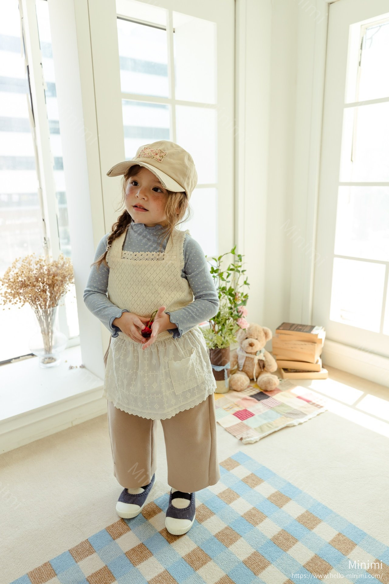 milkpowder Mimi Apron 細節圖 27