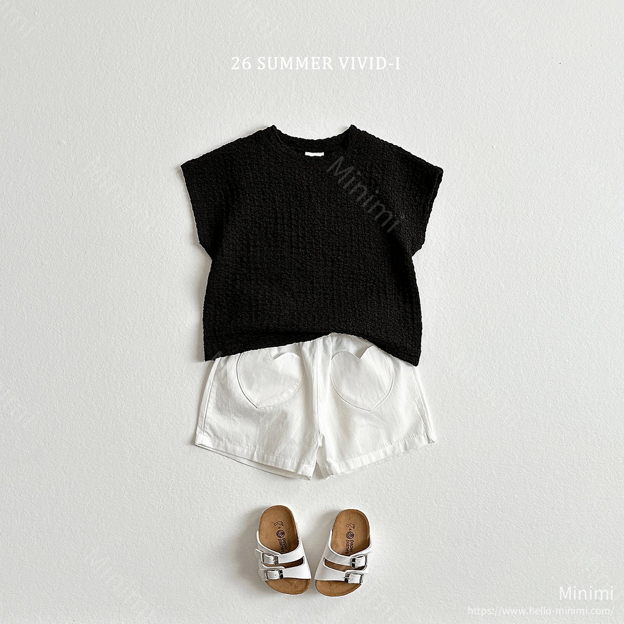 VIVID-I Heart Pocket Shorts 細節圖 14